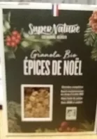 Granola bio epices de noel