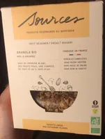 Granola bio miel & amandes