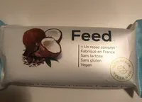 Barre repas chocolat noix de coco