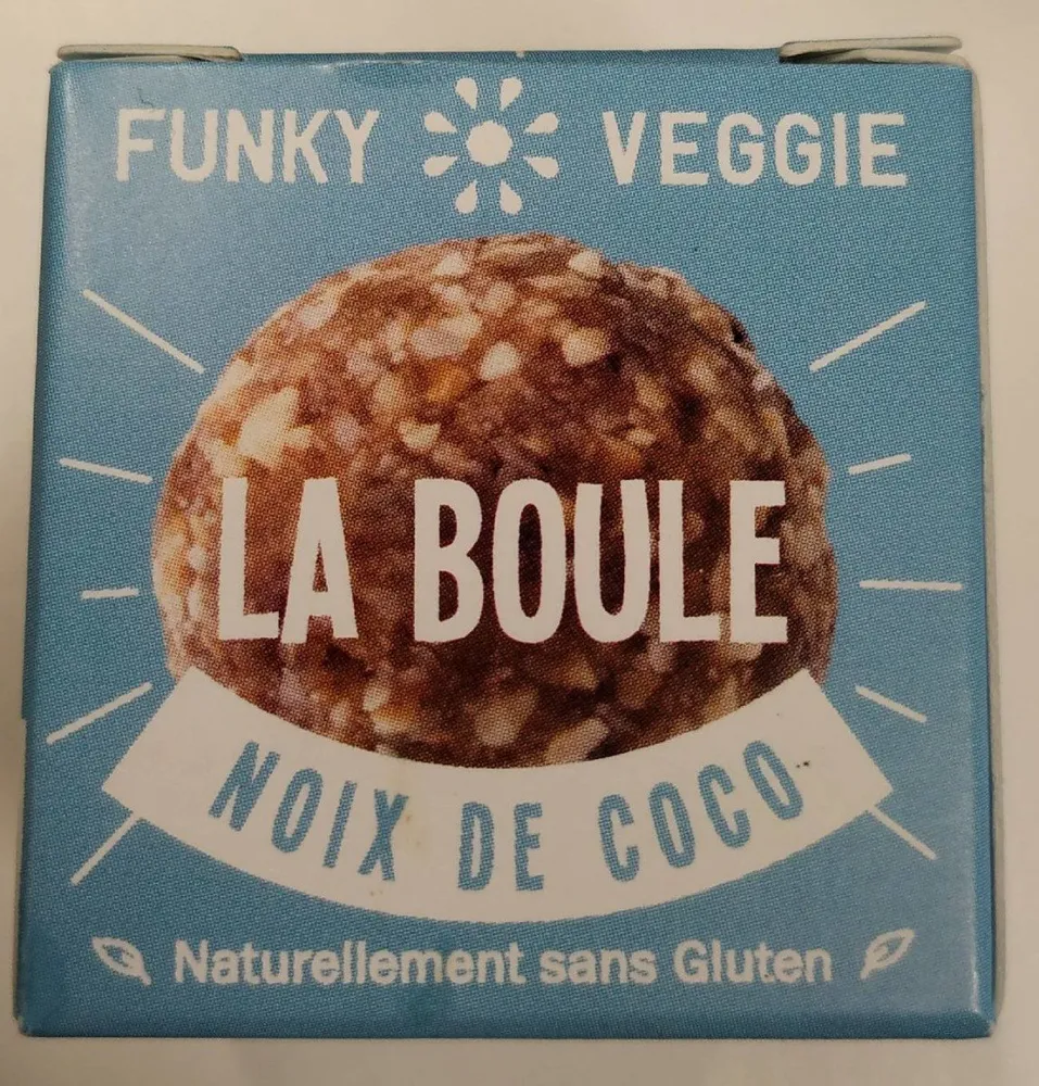 La boule de noix de coco