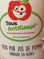 100% jus de pomme