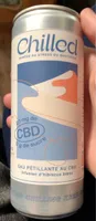 Eau petillante cbd