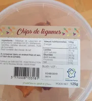Chips de légumes