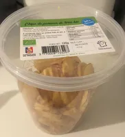 Chips de pomme de terre bio