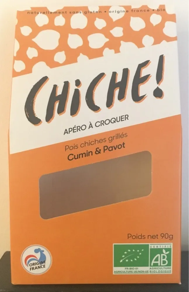 Pois chiches grillés Cumin et Pavot