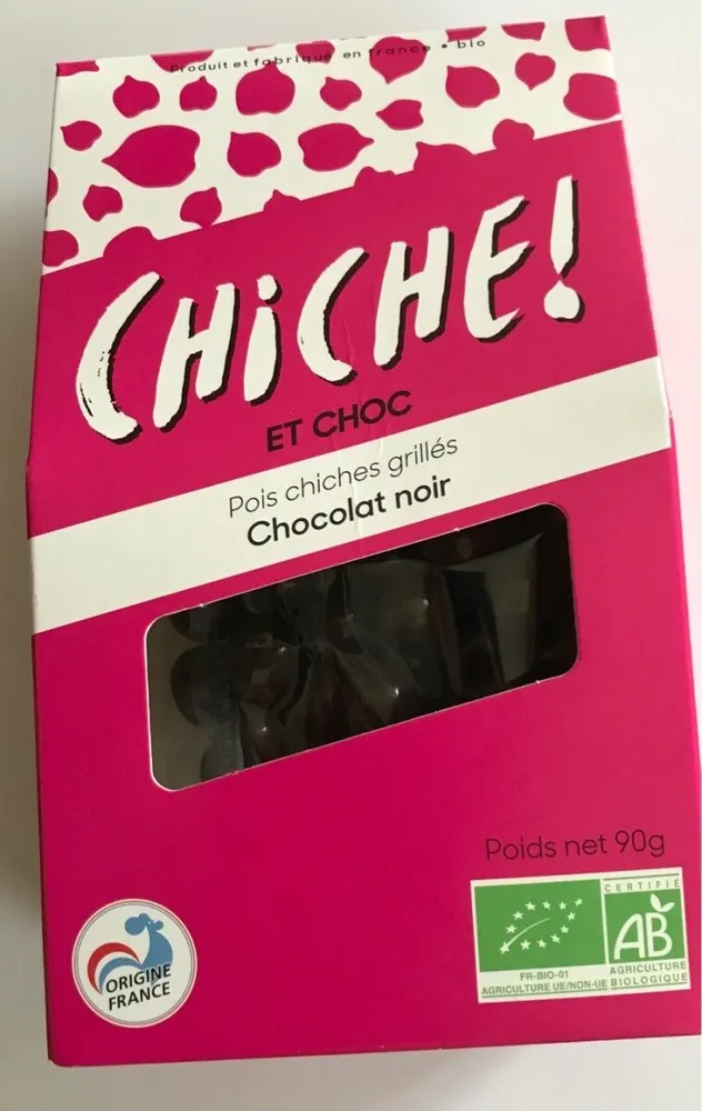 Pois chiches grillés - Chocolat noir