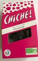 Pois chiches grillés - Chocolat noir