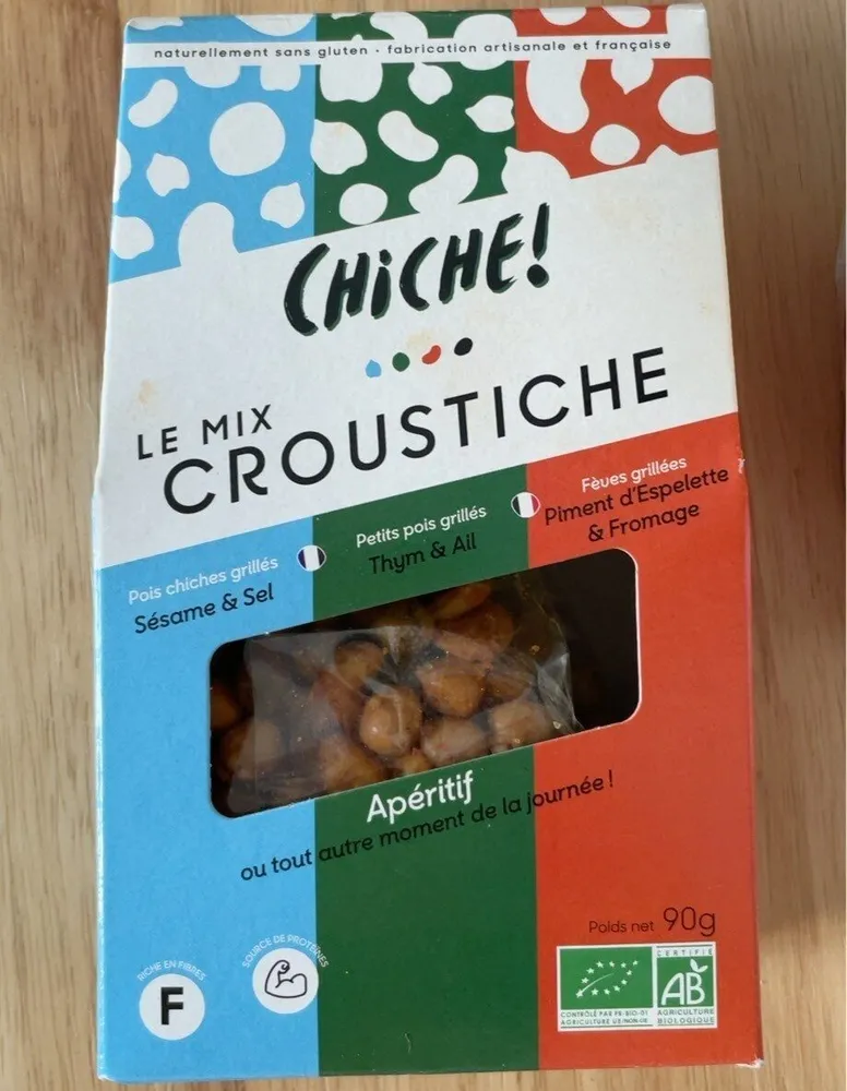 Le mix Croustiche