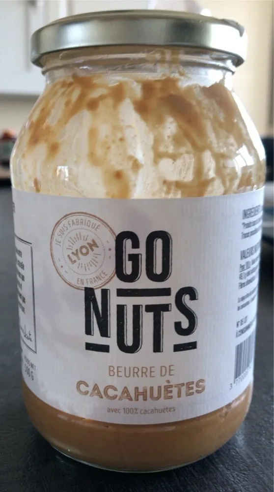 Beurre de cacahuètes