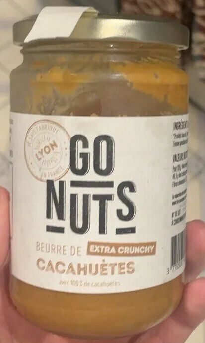 Buerre de cacahuetes