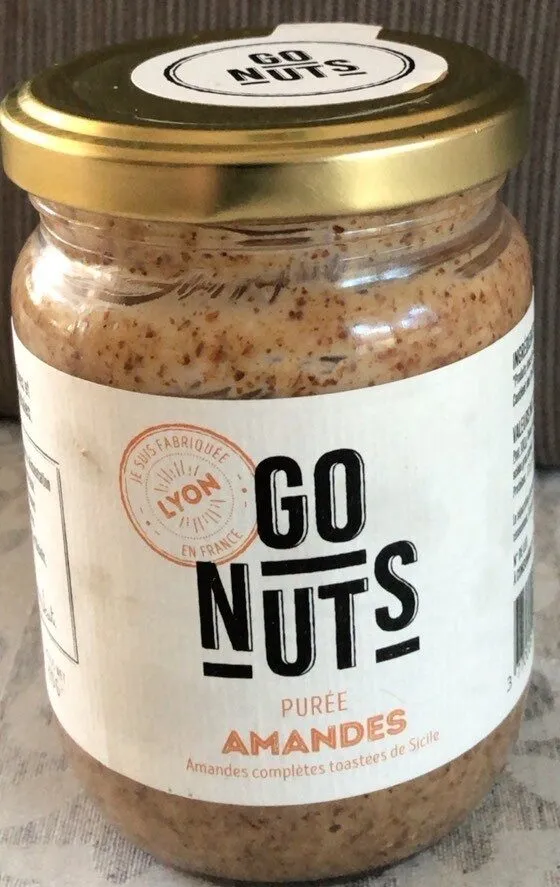 Purée amandes