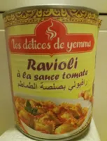 Ravioli a la sauce tomate