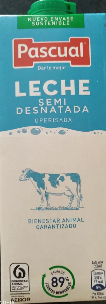 Leche Semi Desnatada