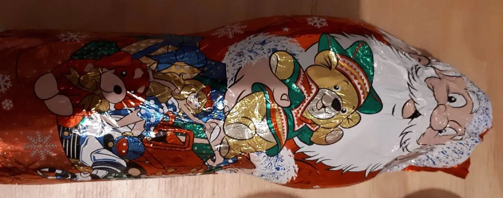 Père noël chocolat