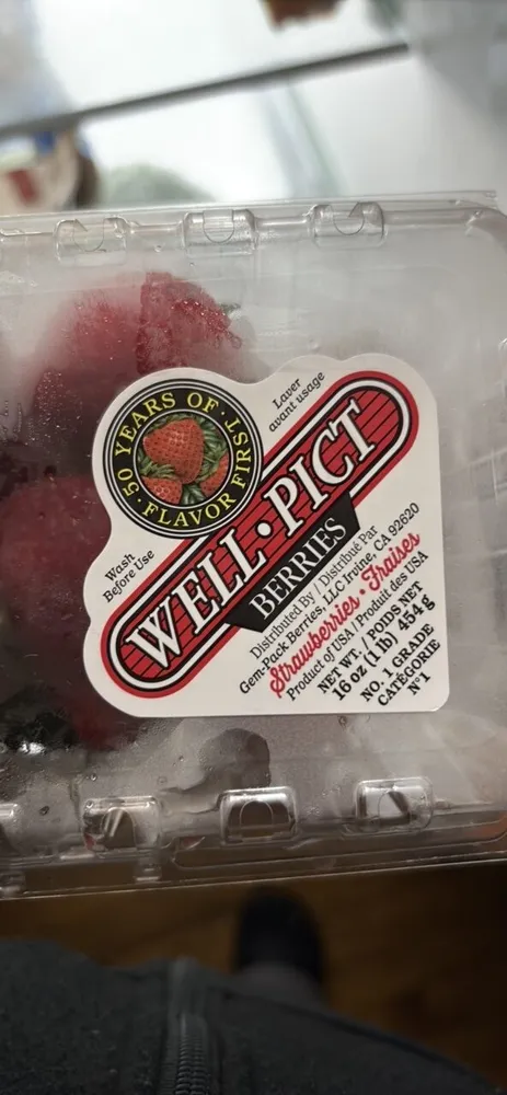 Strawberries