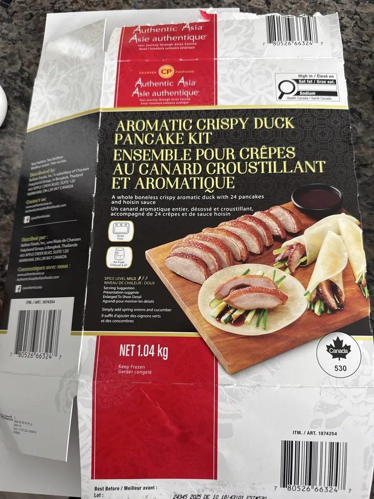 Aromatic Crispy Duck Pancake Kit