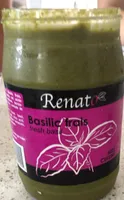 Pesto au basilic frais