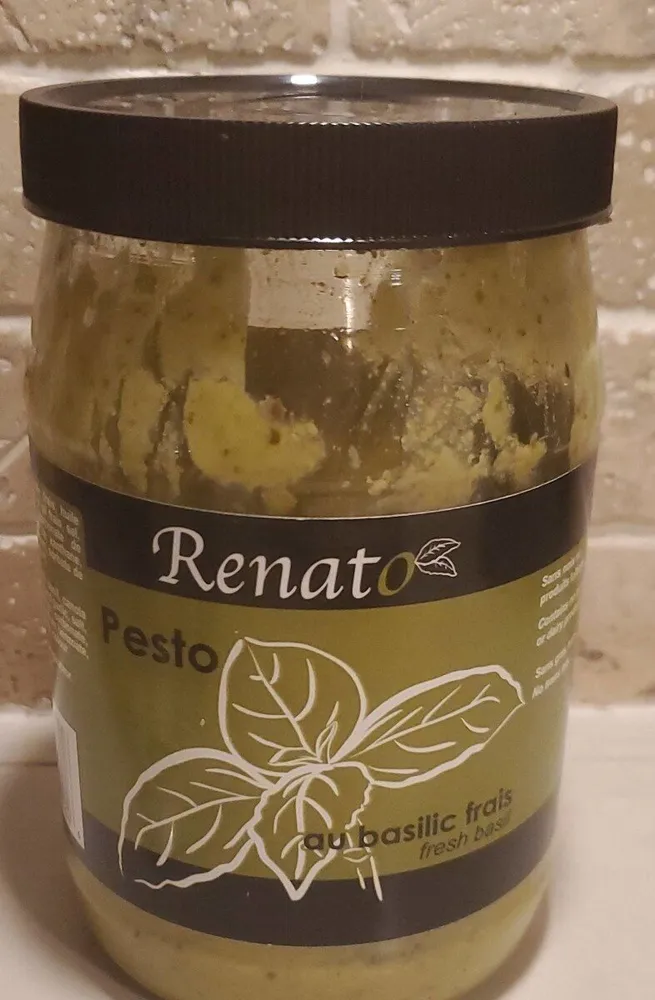 Pesto aux basilic frais