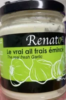 The real fresh garlic