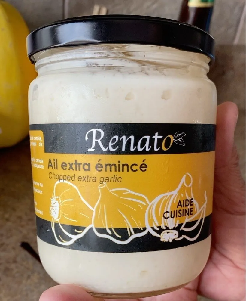 Ail extra émincé
