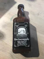Swineapple rib glaze & bbq sauce