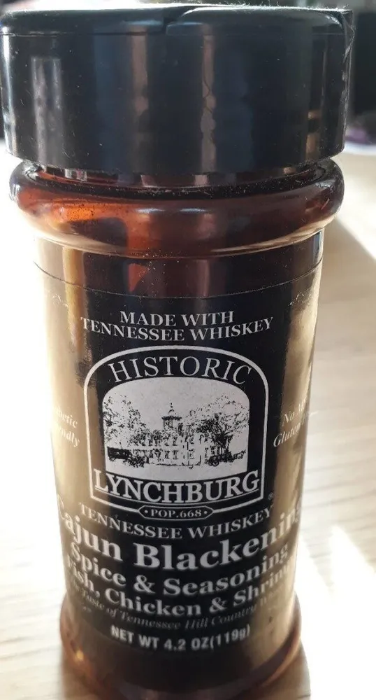 Cajun blackening spice & seasoning