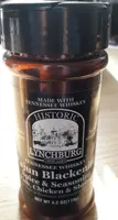 Cajun blackening spice & seasoning