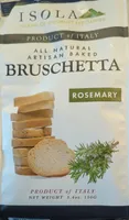 All Natural Artisan Baked Bruchetta