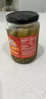 Sweet 'n Spicy Pickle Spears