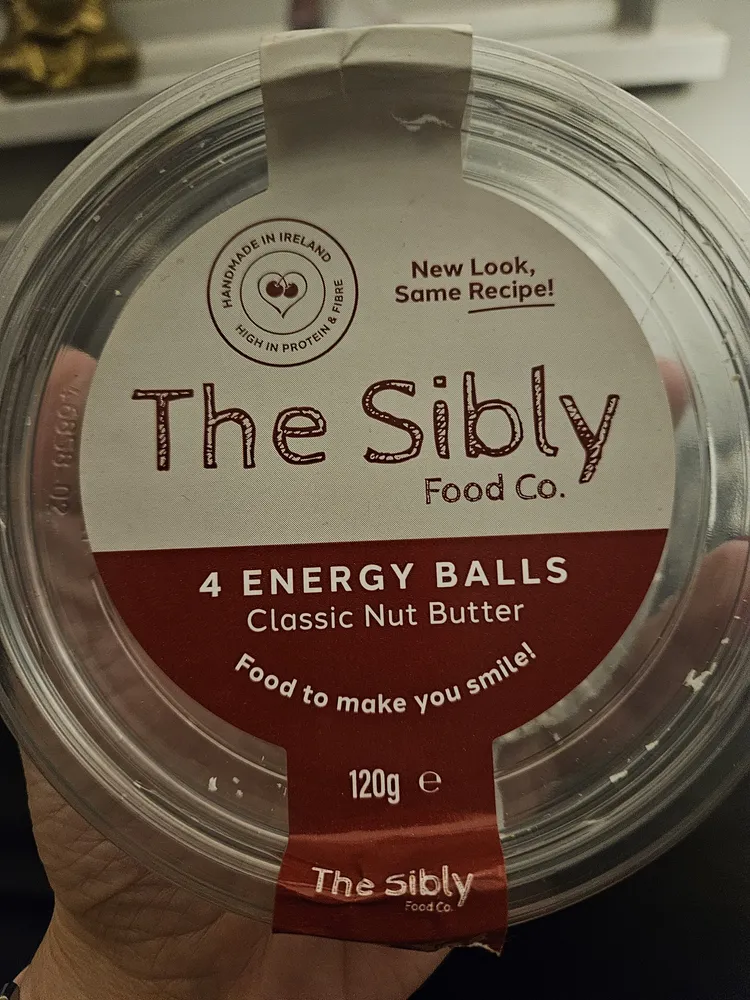 Classic Nut Butter Energy Balls