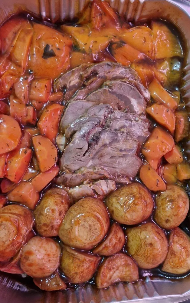 Roast Beef & Vegetables