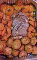 Roast Beef & Vegetables