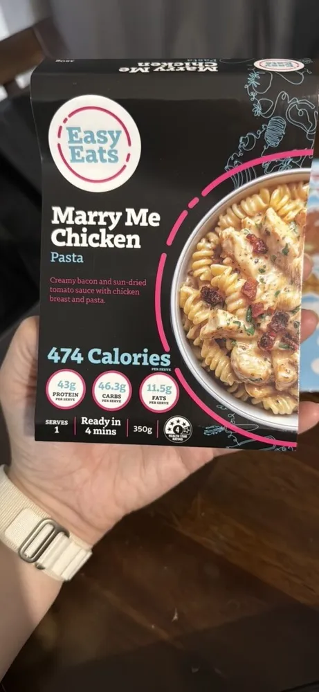 Marry Me Chicken Pasta