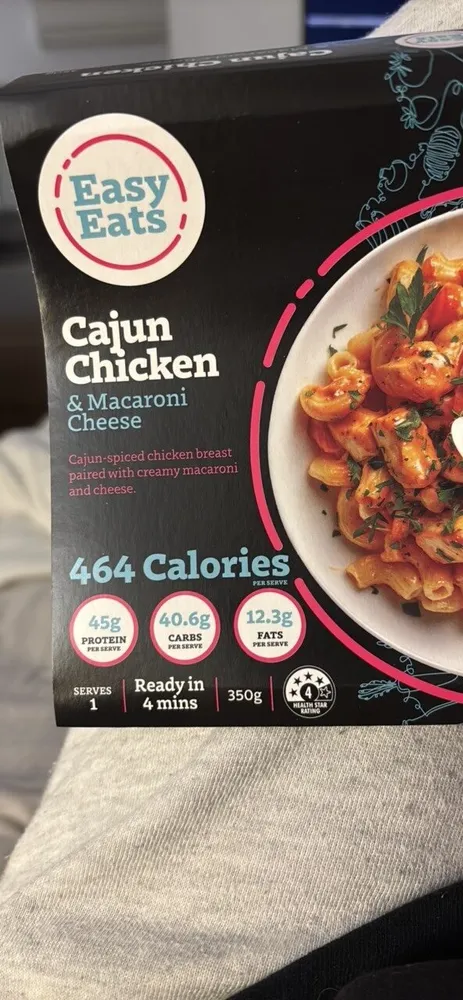 Cajun Chicken & Macaroni Cheese