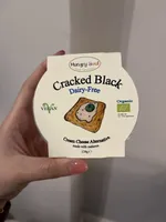 Cream Cheese Alternative, Cracked Black
