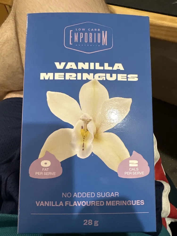 Vanilla Meringues