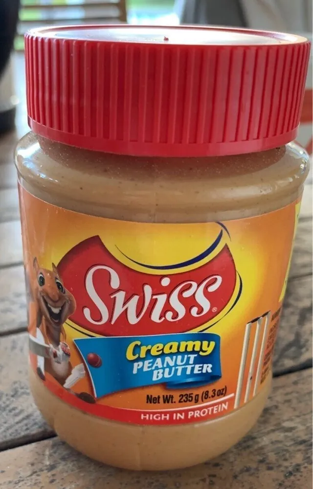 Creamy peanut butter