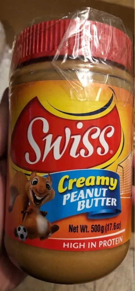 Creamy peanut butter