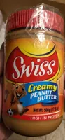 Creamy peanut butter