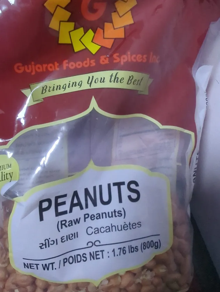 Raw Peanuts
