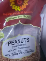 Raw Peanuts