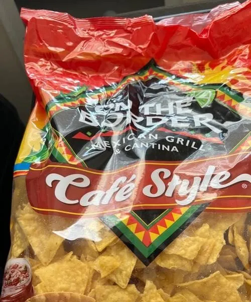 On The Border Cafe Style Tortilla Chips