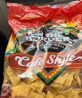 On The Border Cafe Style Tortilla Chips