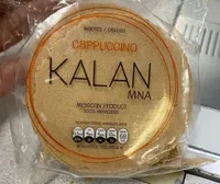 Obleas de amaranto sabor Cappuccino