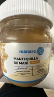MANTEQUILLA DE MANÍ