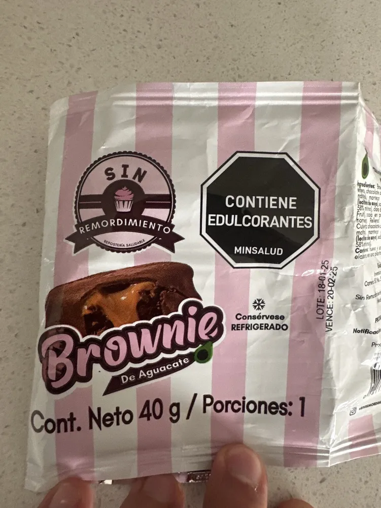 Brownie De Aguacate