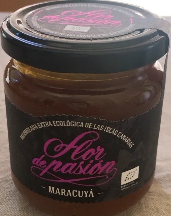 Mermelada Ecologica Maracuya