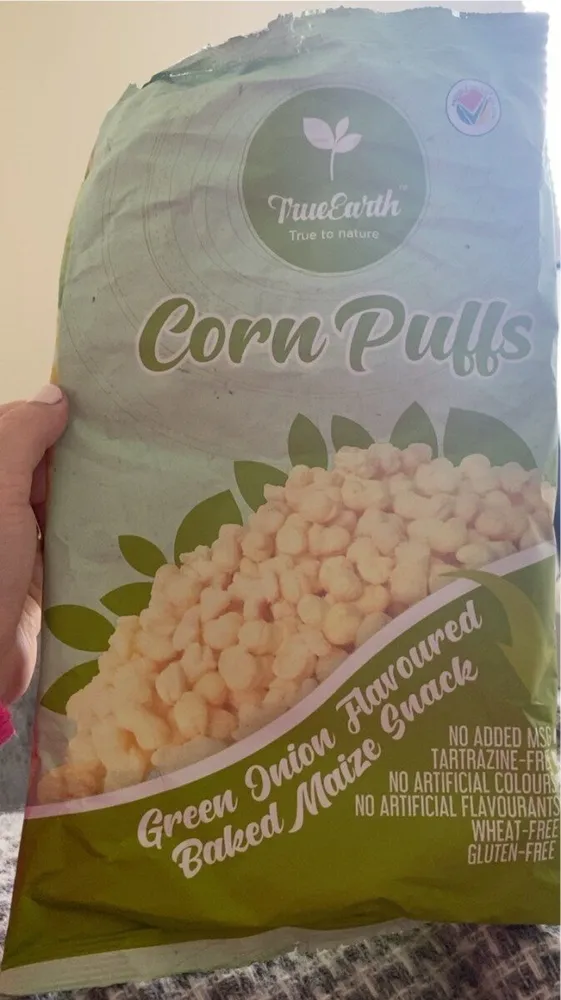 Corn puffs