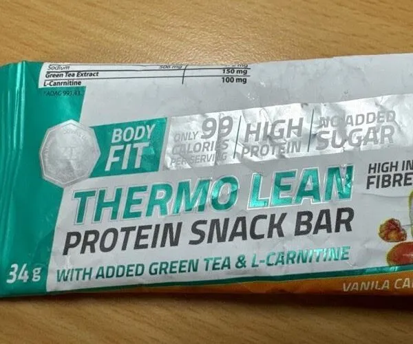 Thermo lean protein snack bar