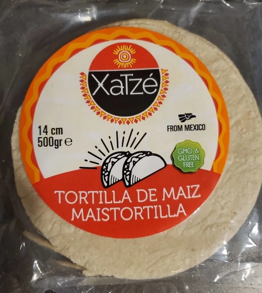 Tortilla de maiz